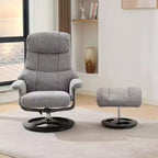Fauteuil inclinable moderne réglable en chenille avec fonction pivotante