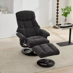 Fauteuil inclinable moderne réglable en chenille avec fonction pivotante