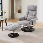 Fauteuil inclinable moderne réglable en chenille avec fonction pivotante