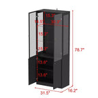 Meuble de rangement autoportant pour vins, cuisine et salle à manger modernes