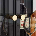 Meuble de rangement autoportant pour vins, cuisine et salle à manger modernes