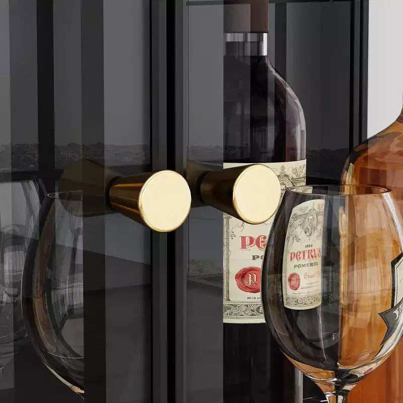 Meuble de rangement autoportant pour vins, cuisine et salle à manger modernes