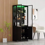 Meuble de rangement autoportant pour vins, cuisine et salle à manger modernes