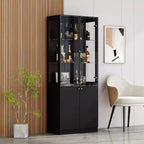 Meuble de rangement autoportant pour vins, cuisine et salle à manger modernes