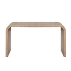 Table console d'entrée en cascade au design minimaliste, table d'appoint