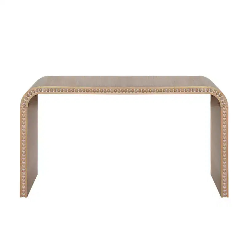 Table console d'entrée en cascade au design minimaliste, table d'appoint