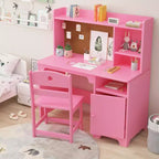 Bureau d'étude pour enfants avec rangementChaise ergonomique d'apprentissage pour tout-petit