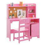 Bureau d'étude pour enfants avec rangementChaise ergonomique d'apprentissage pour tout-petit