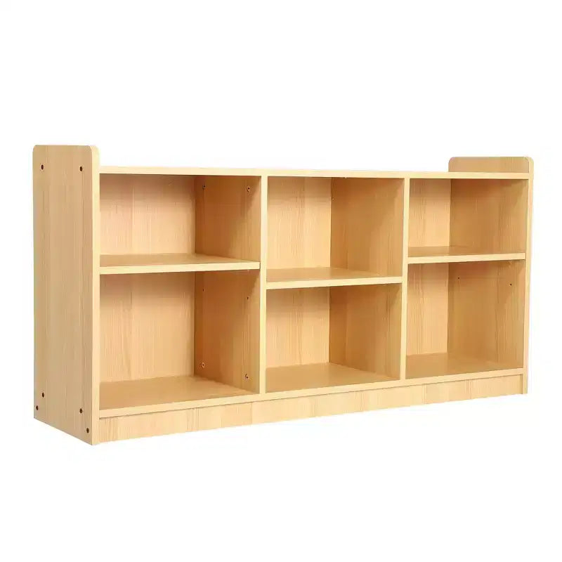 Étagère de rangement 6 compartiments pour jouets et livres, pour chambre d'enfant et salle de classe