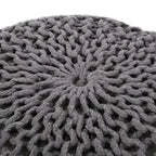 Pouf Pouf tressé Chaise de sol confortable Fauteuil canapé