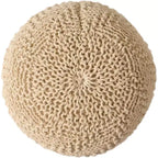 Pouf Pouf tressé Chaise de sol confortable Fauteuil canapé