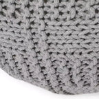 Pouf Pouf tressé Chaise de sol confortable Fauteuil canapé