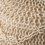 Pouf Pouf tressé Chaise de sol confortable Fauteuil canapé