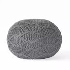 Pouf Pouf tressé Chaise de sol confortable Fauteuil canapé