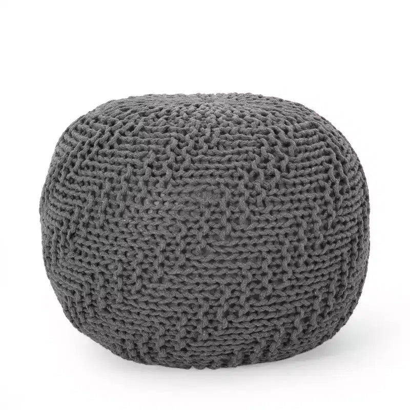 Pouf Pouf tressé Chaise de sol confortable Fauteuil canapé