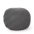 Pouf Pouf tressé Chaise de sol confortable Fauteuil canapé