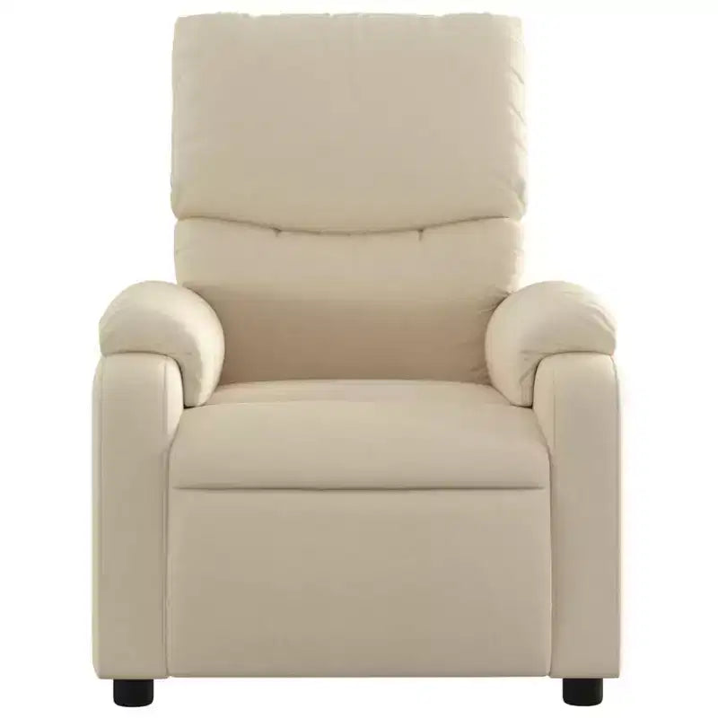 Fauteuil inclinable de massage électrique Polyester, métal, contreplaqué