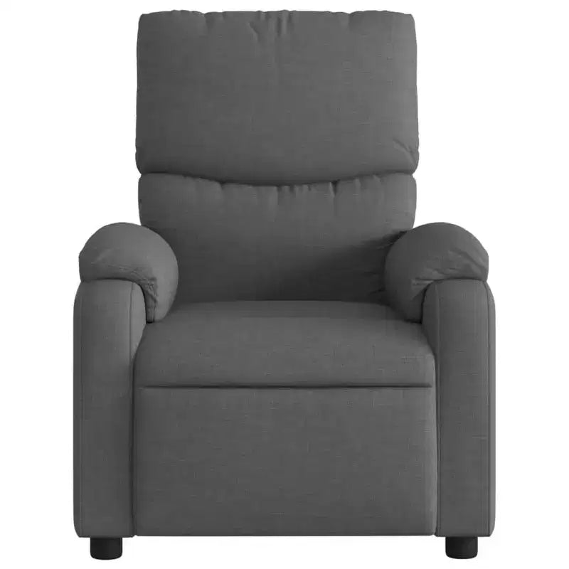 Fauteuil inclinable de massage électrique Polyester, métal, contreplaqué