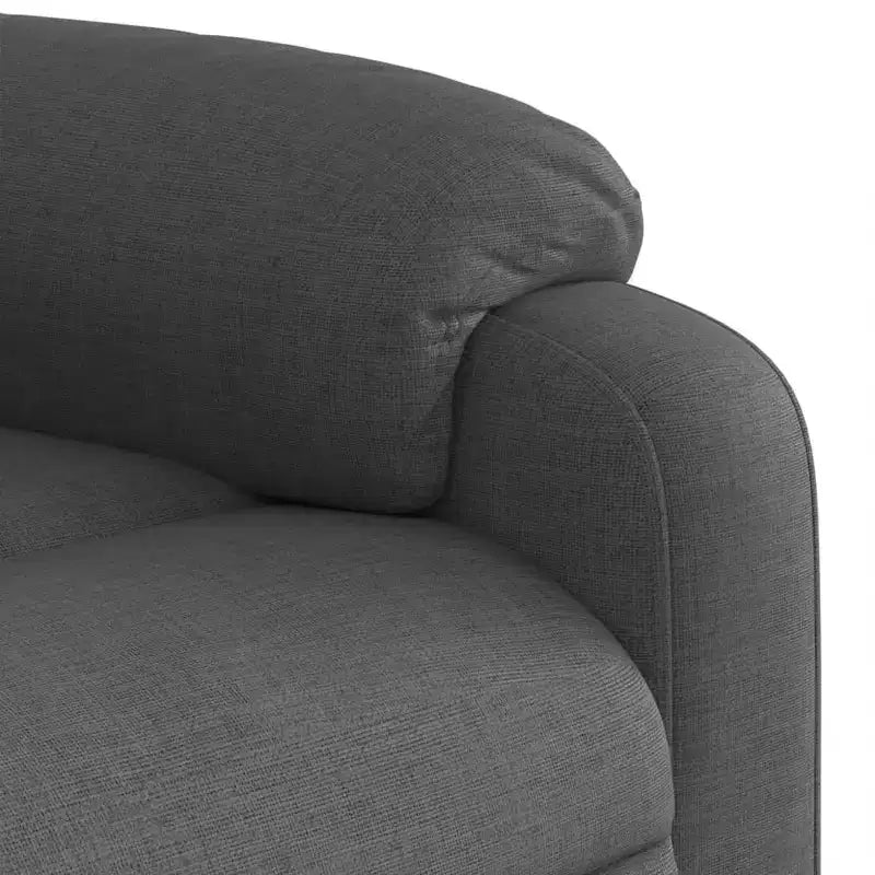 Fauteuil inclinable de massage électrique Polyester, métal, contreplaqué