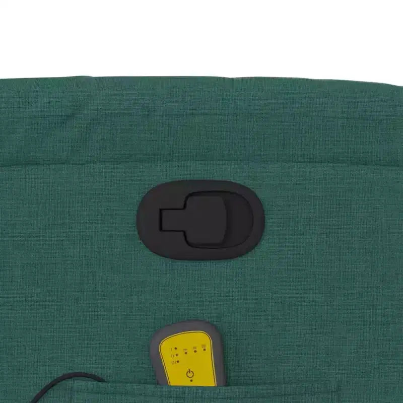 Fauteuil inclinable de massage électrique Polyester, métal, contreplaqué