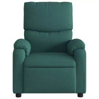 Fauteuil inclinable de massage électrique Polyester, métal, contreplaqué