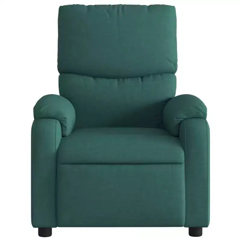 Fauteuil inclinable de massage électrique Polyester, métal, contreplaqué