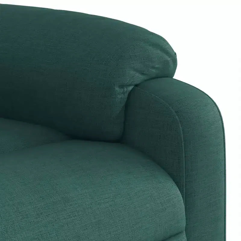 Fauteuil inclinable de massage électrique Polyester, métal, contreplaqué