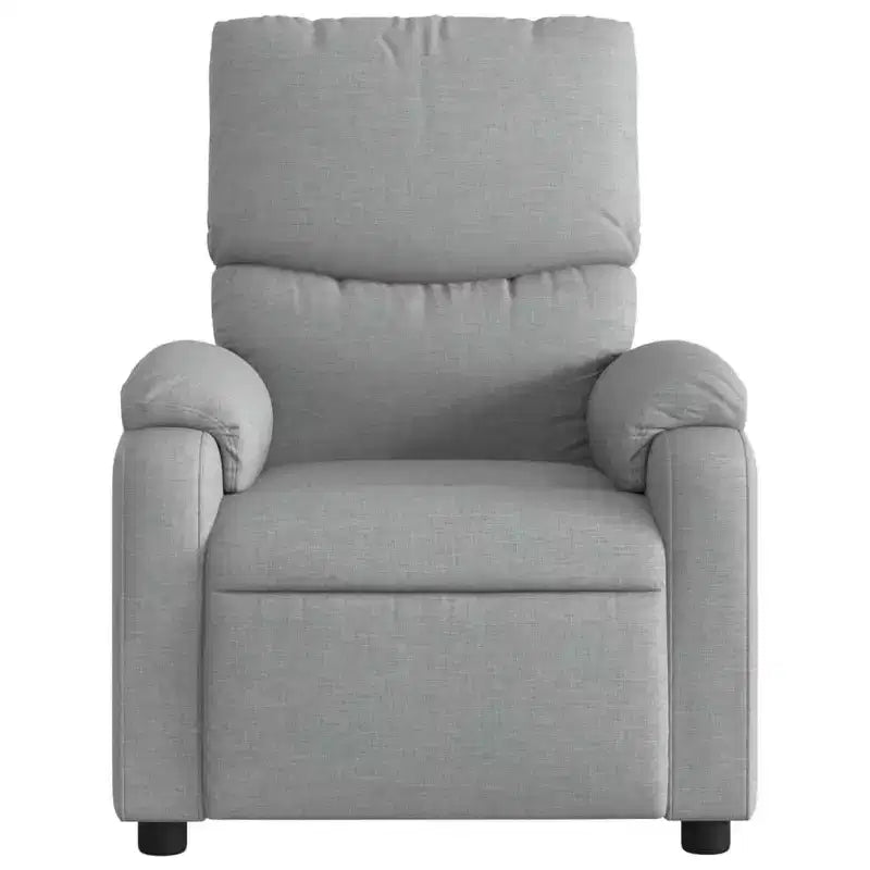 Fauteuil inclinable de massage électrique Polyester, métal, contreplaqué