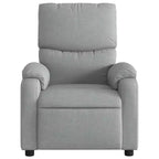 Fauteuil inclinable de massage électrique Polyester, métal, contreplaqué
