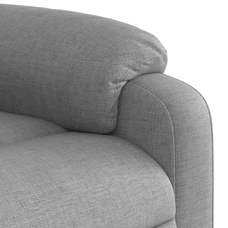 Fauteuil inclinable de massage électrique Polyester, métal, contreplaqué