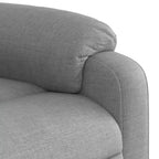 Fauteuil inclinable de massage électrique Polyester, métal, contreplaqué