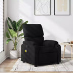 Fauteuil inclinable de massage électrique Polyester, métal, contreplaqué