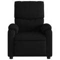 Fauteuil inclinable de massage électrique Polyester, métal, contreplaqué