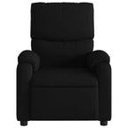 Fauteuil inclinable de massage électrique Polyester, métal, contreplaqué