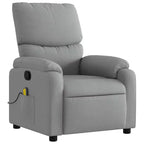 Fauteuil inclinable de massage électrique Polyester, métal, contreplaqué