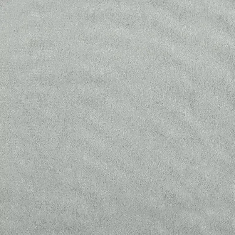 Fauteuil Œuf Velours Gris Clair