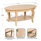 Table basse en bois