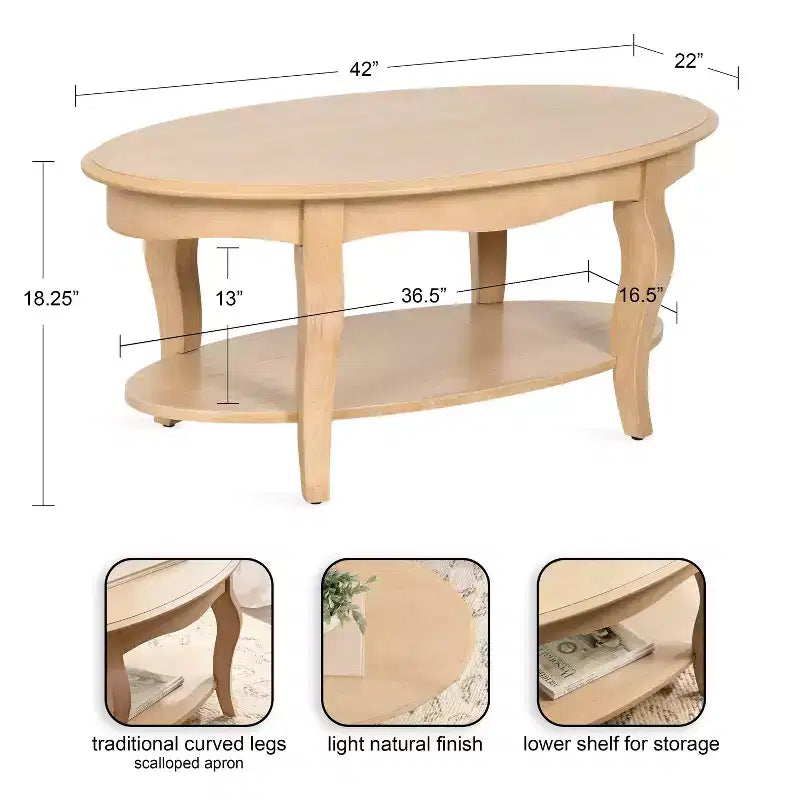 Table basse en bois