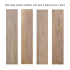 Table basse en bois