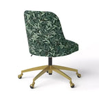 Chaise de bureau Fleurs uniques