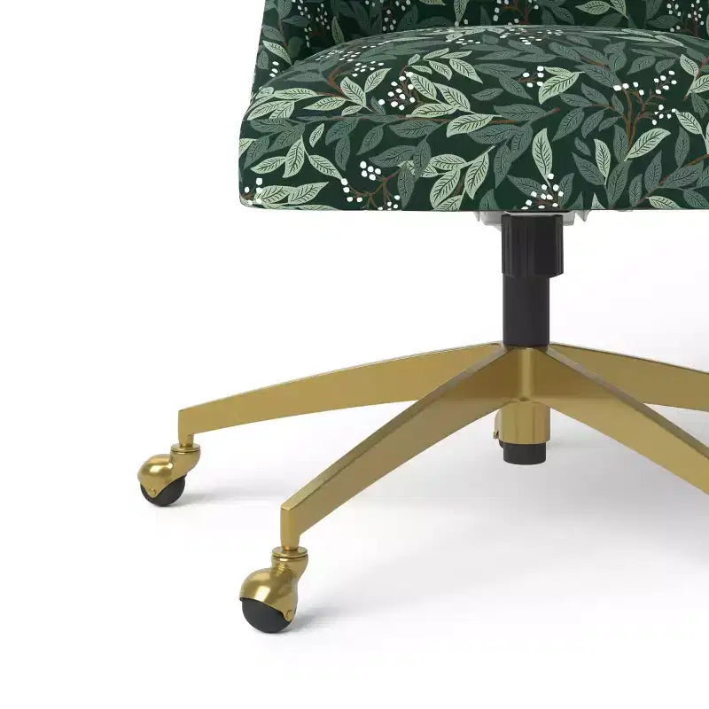 Chaise de bureau Fleurs uniques