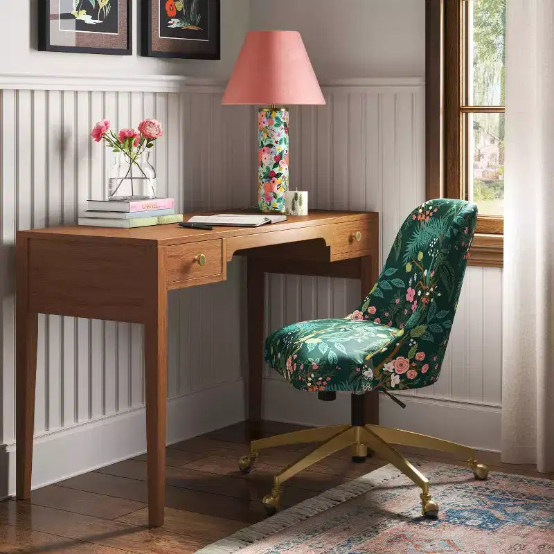 Chaise de bureau Fleurs uniques