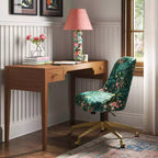 Chaise de bureau Fleurs uniques