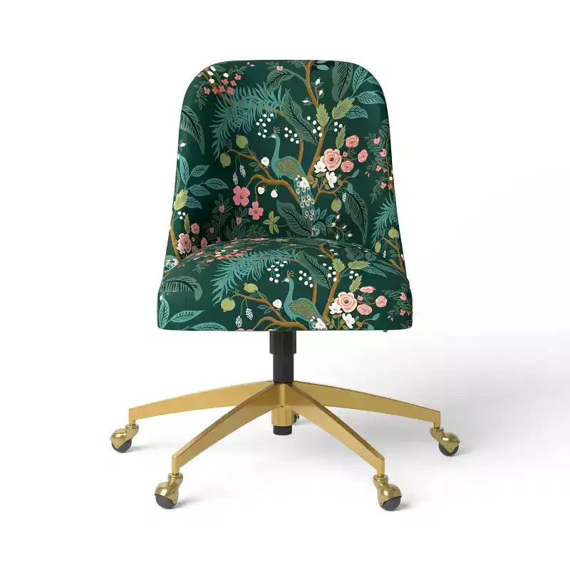 Chaise de bureau Fleurs uniques
