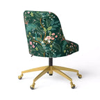 Chaise de bureau Fleurs uniques