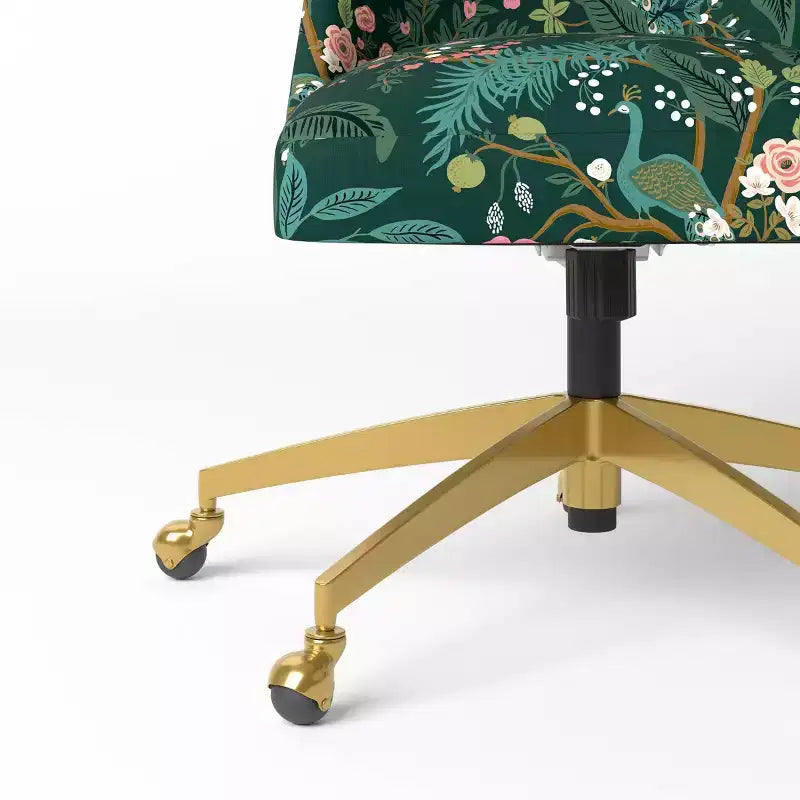 Chaise de bureau Fleurs uniques