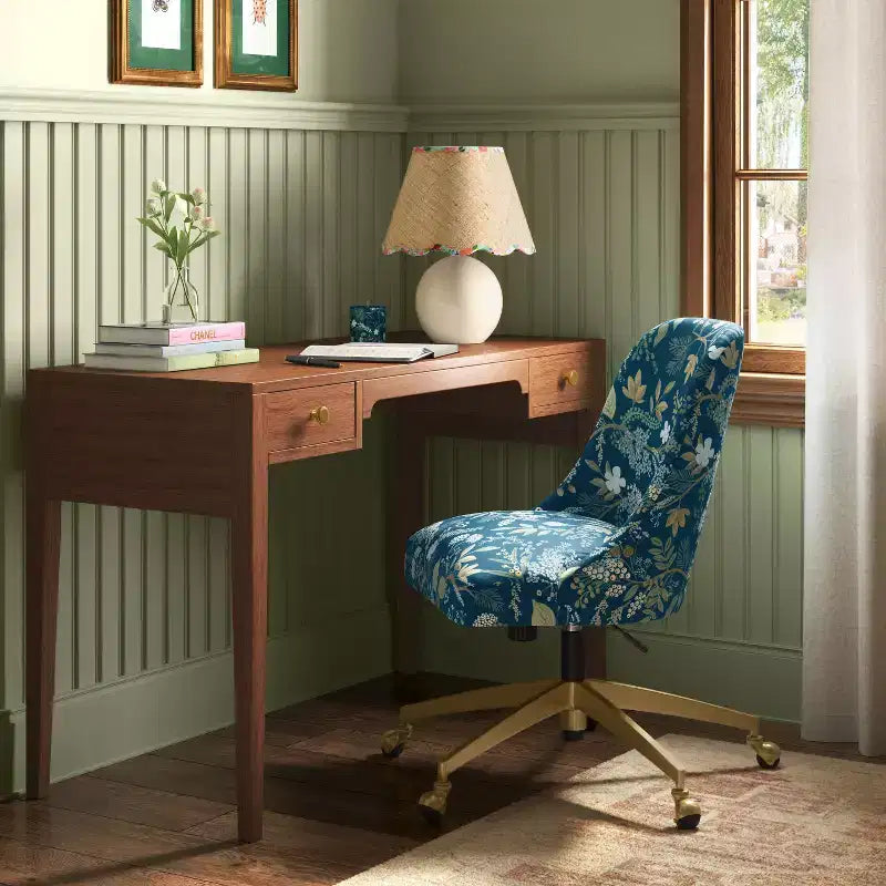Chaise de bureau Fleurs uniques