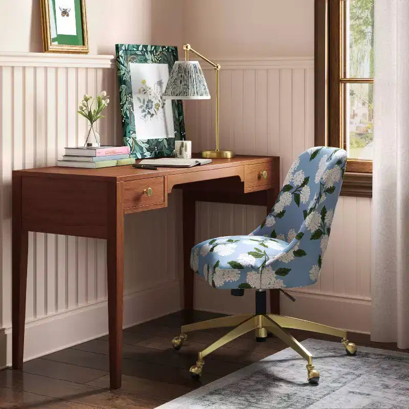 Chaise de bureau Fleurs uniques