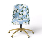 Chaise de bureau Fleurs uniques