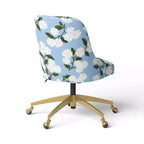 Chaise de bureau Fleurs uniques